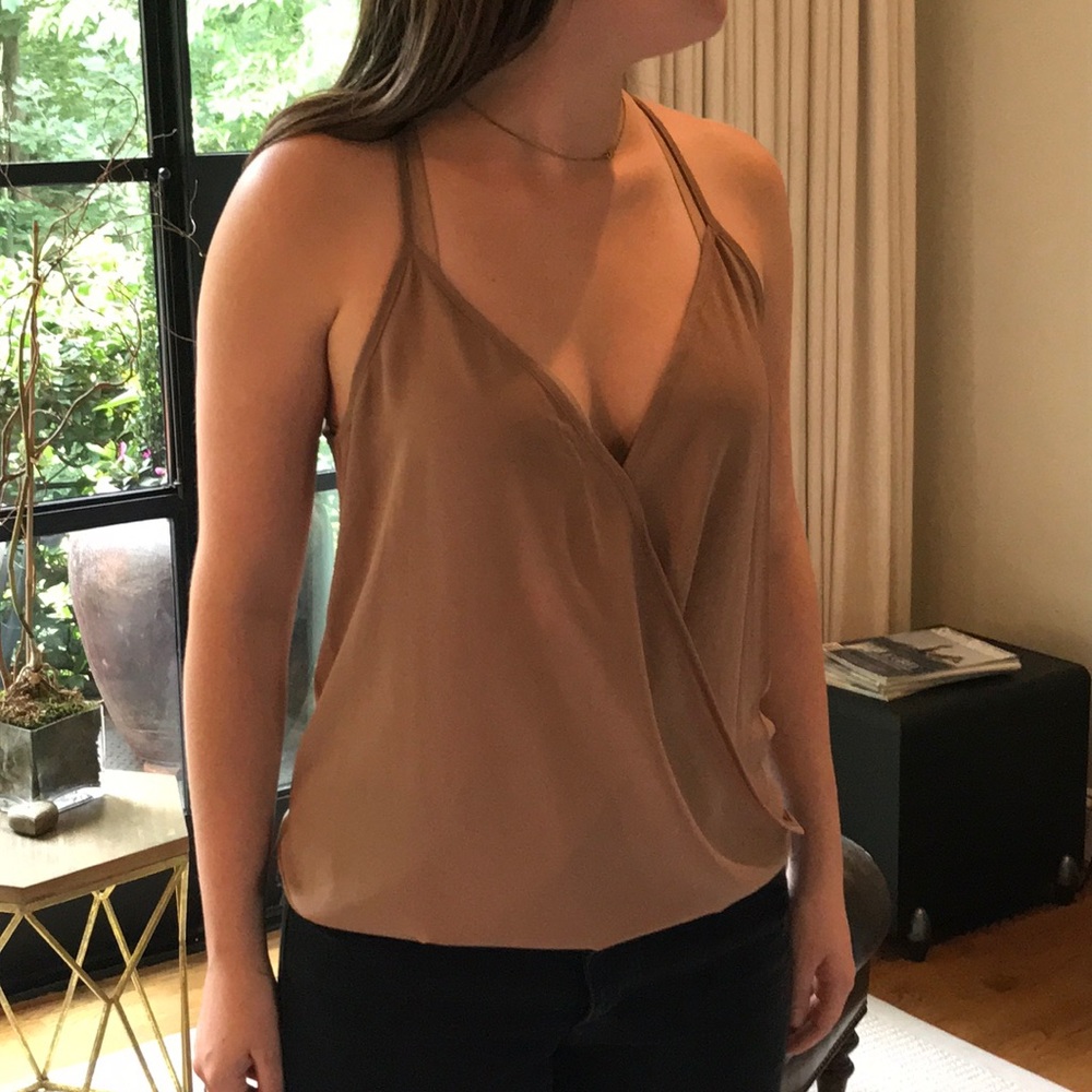 Lily white tank